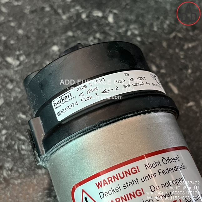 Burkert 2100 A 20,0 PTFE VA (12)